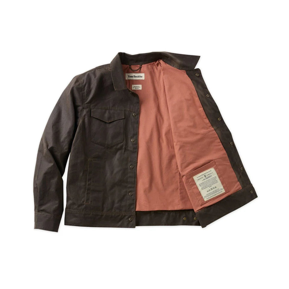 Tom Beckbe Chatom Jacket in Rye Brown