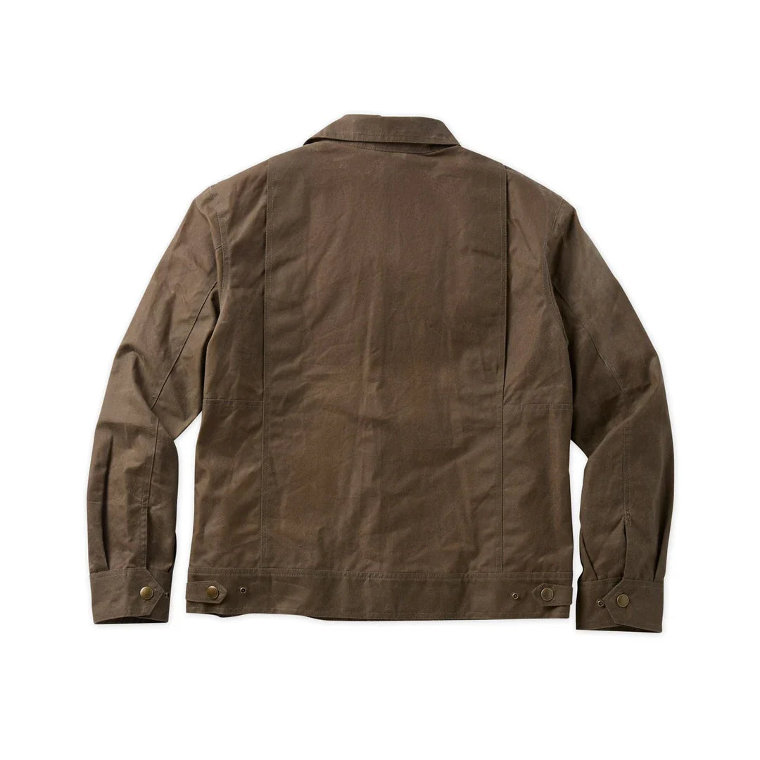 Tom Beckbe Chatom Jacket in Tobacco Brown