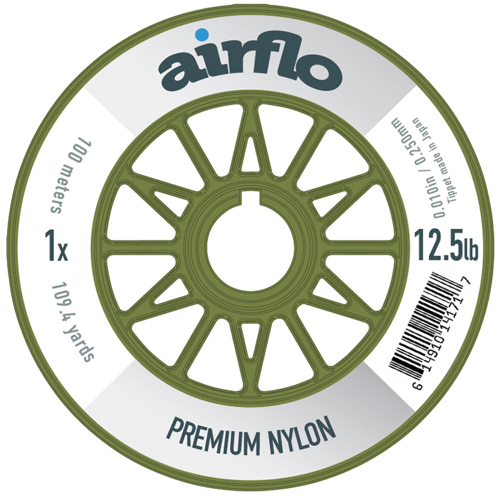 AIRFLO PREMIUM NYLON TIPPET - 100M