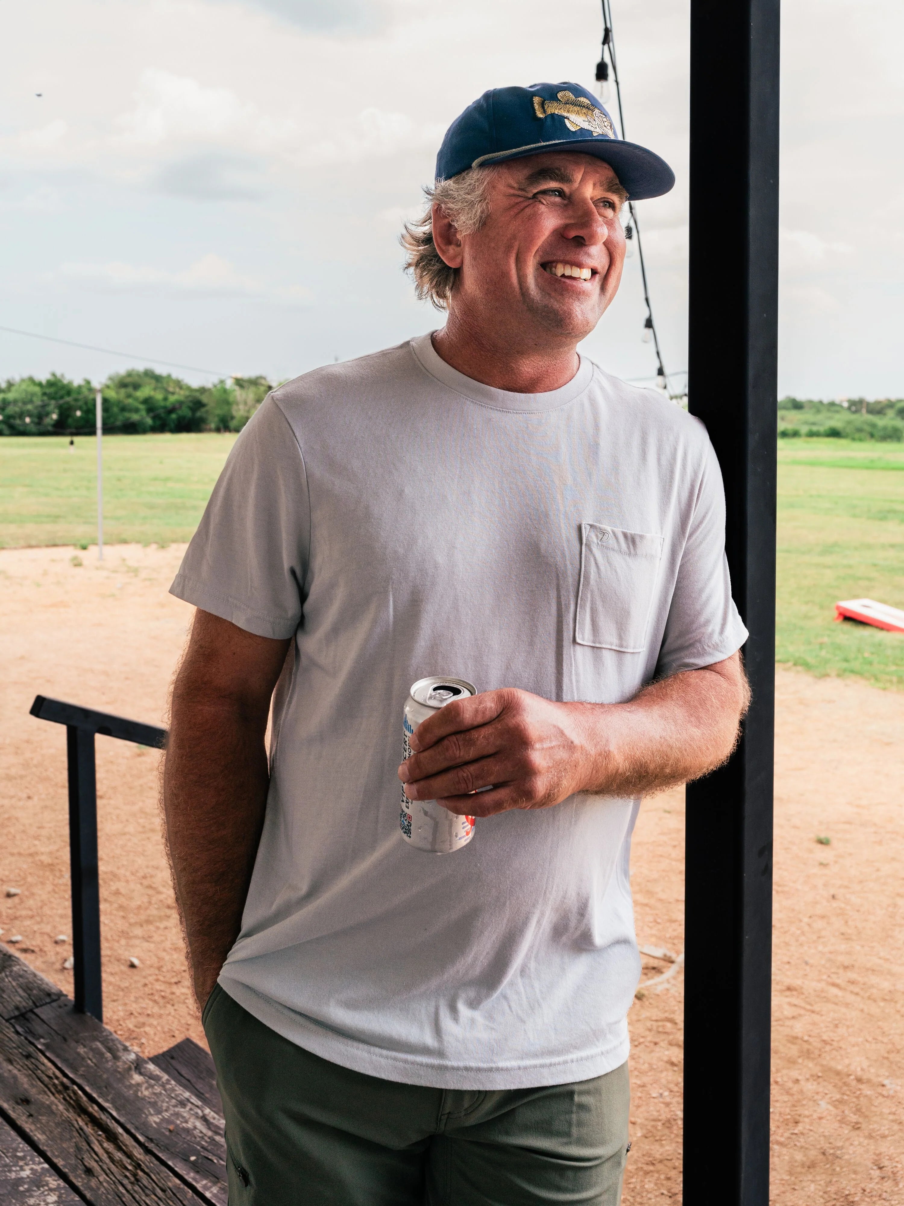 Duck Camp Bass Hat in Vintage Navy