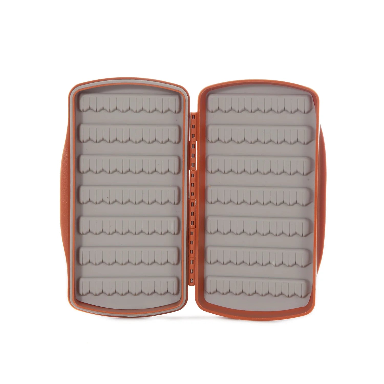 Tacky Pescador Medium Fly Box - Burnt Orange