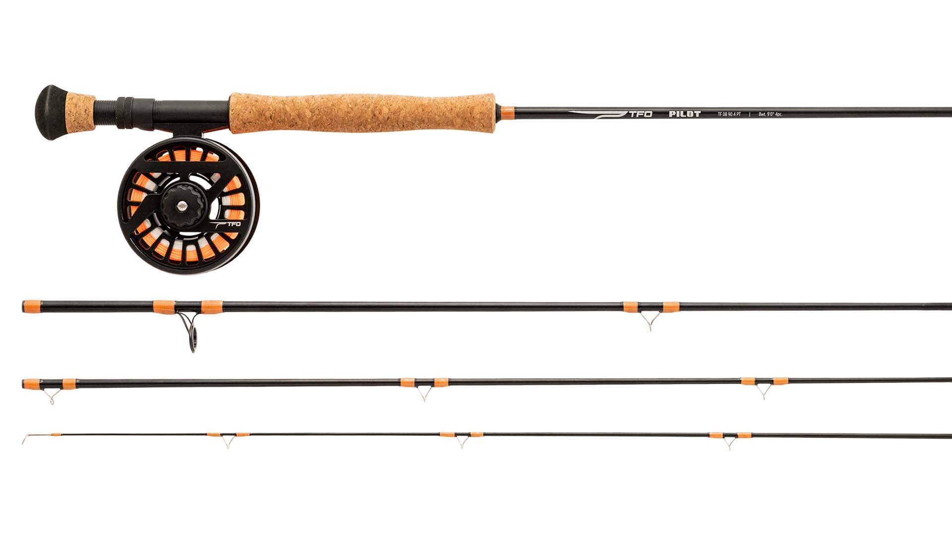 TFO Pilot Kit Fly Rod Combo Outfit - New!