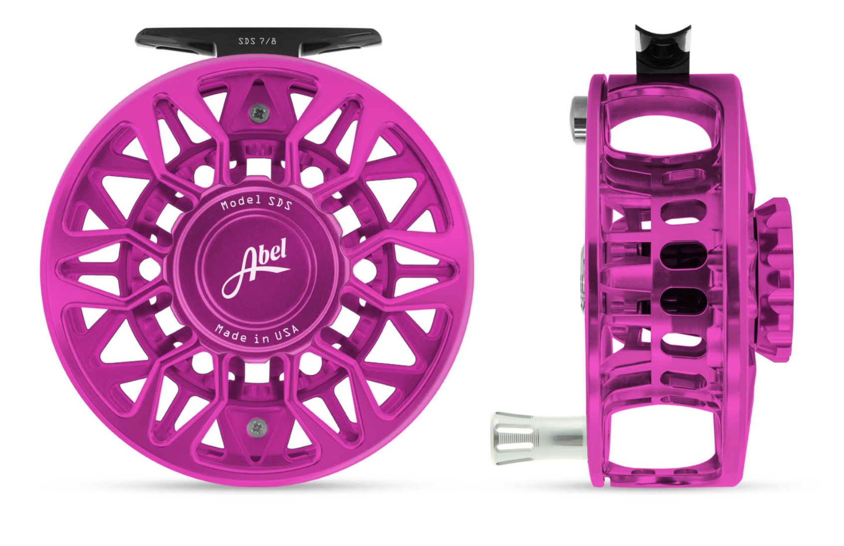 Abel SDS Reel in Teal