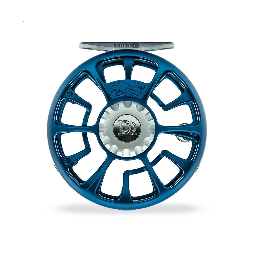 Ross Evolution FS Matte Olive Green Fly Reel - NEW for 2024!