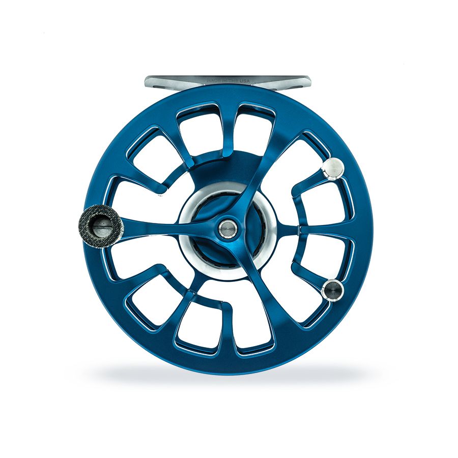 Ross Evolution FS Matte Blue Fly Reel - NEW for 2024!