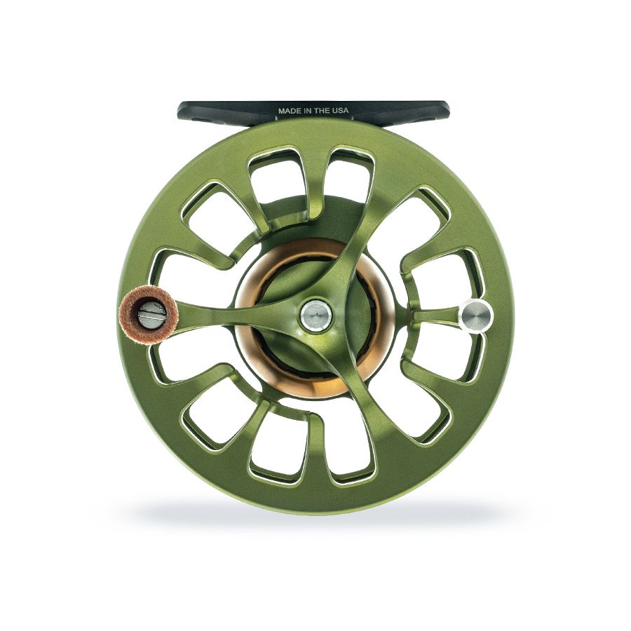 Ross Evolution FS Matte Olive Green Fly Reel - NEW for 2024!