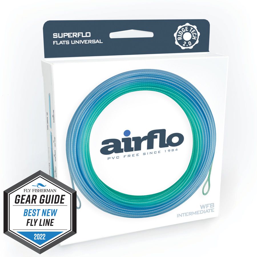 Airflo Superflo Flats Universal Taper Fly Line - Ridge 2.0