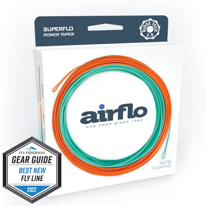 Airflo Superflo Power Taper Fly Line - Ridge 2.0
