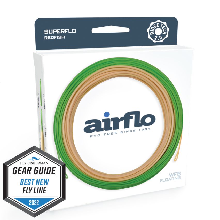 Airflo Superflo Gulf Redfish Taper Fly Line - Ridge 2.0