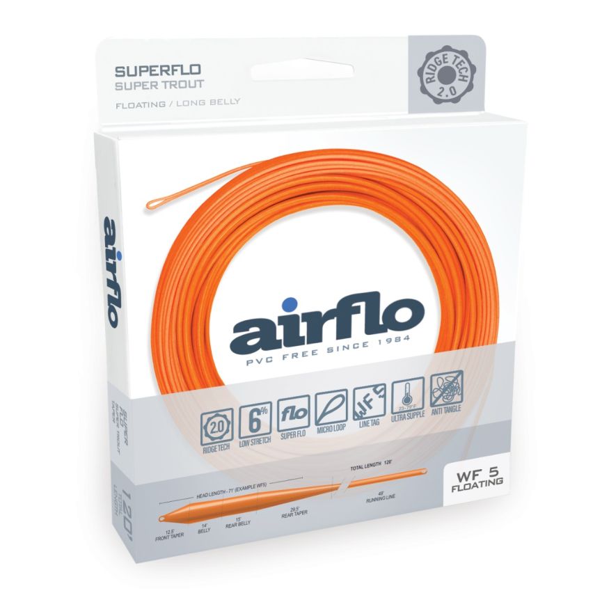 Airflo Superflo Super Trout Taper Fly Line - Ridge 2.0