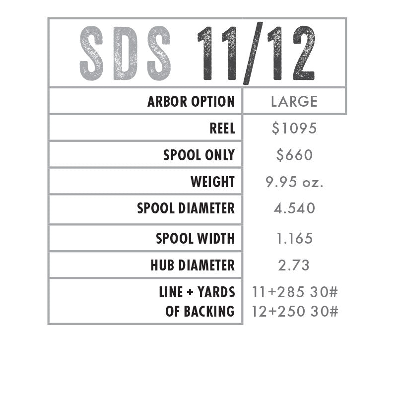 Abel SDS 7/8 Bonefish Fly Reels - BACK IN STOCK!