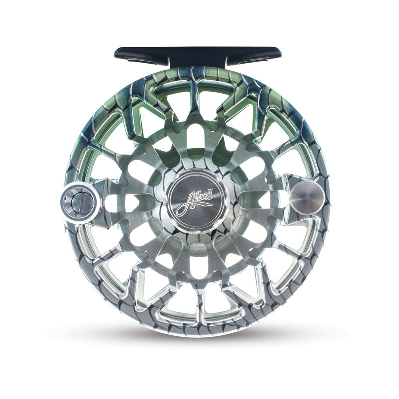 Abel SDS "Native Tarpon" Fly Reel with Special Hand-Painted Finish