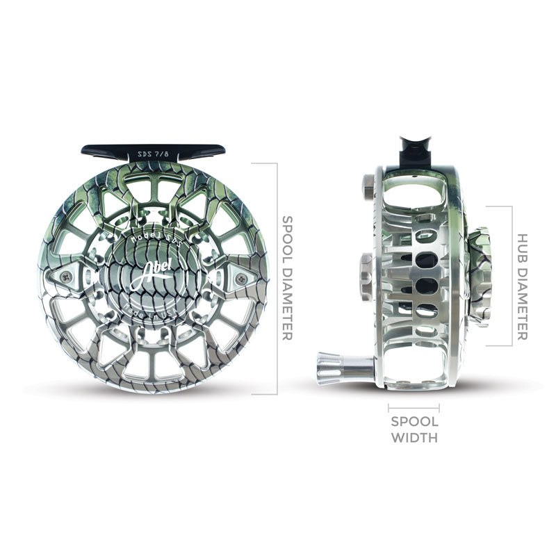Abel SDS Reel in Ball and Buck Camo