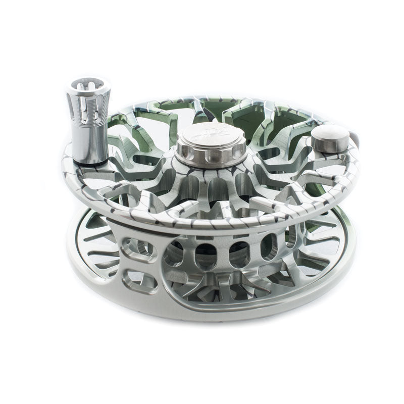 Abel SDS "Northern Lights Fade" Fly Reel - Awesome Color!
