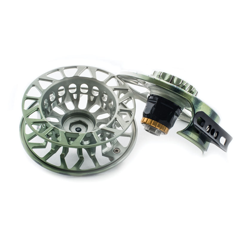 Abel SDS "Native Tarpon" Fly Reel with Special Hand-Painted Finish