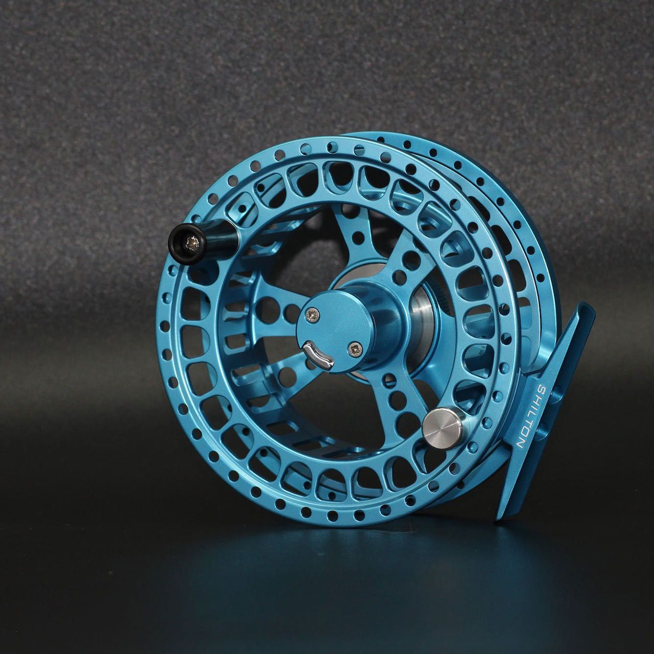 Shilton CR3 Reels (5-6wt) in Turquoise