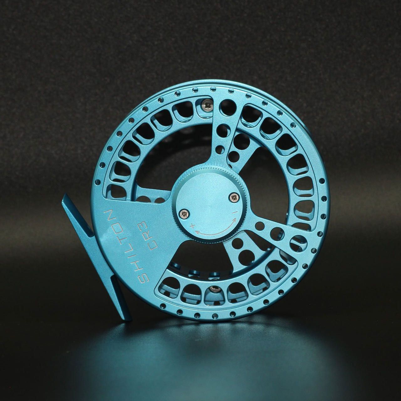 Shilton CR3 Reel (5-6wt) in Purple