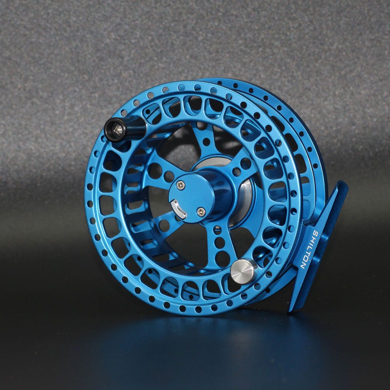 Shilton CR3 Reel (5-6wt) in Purple