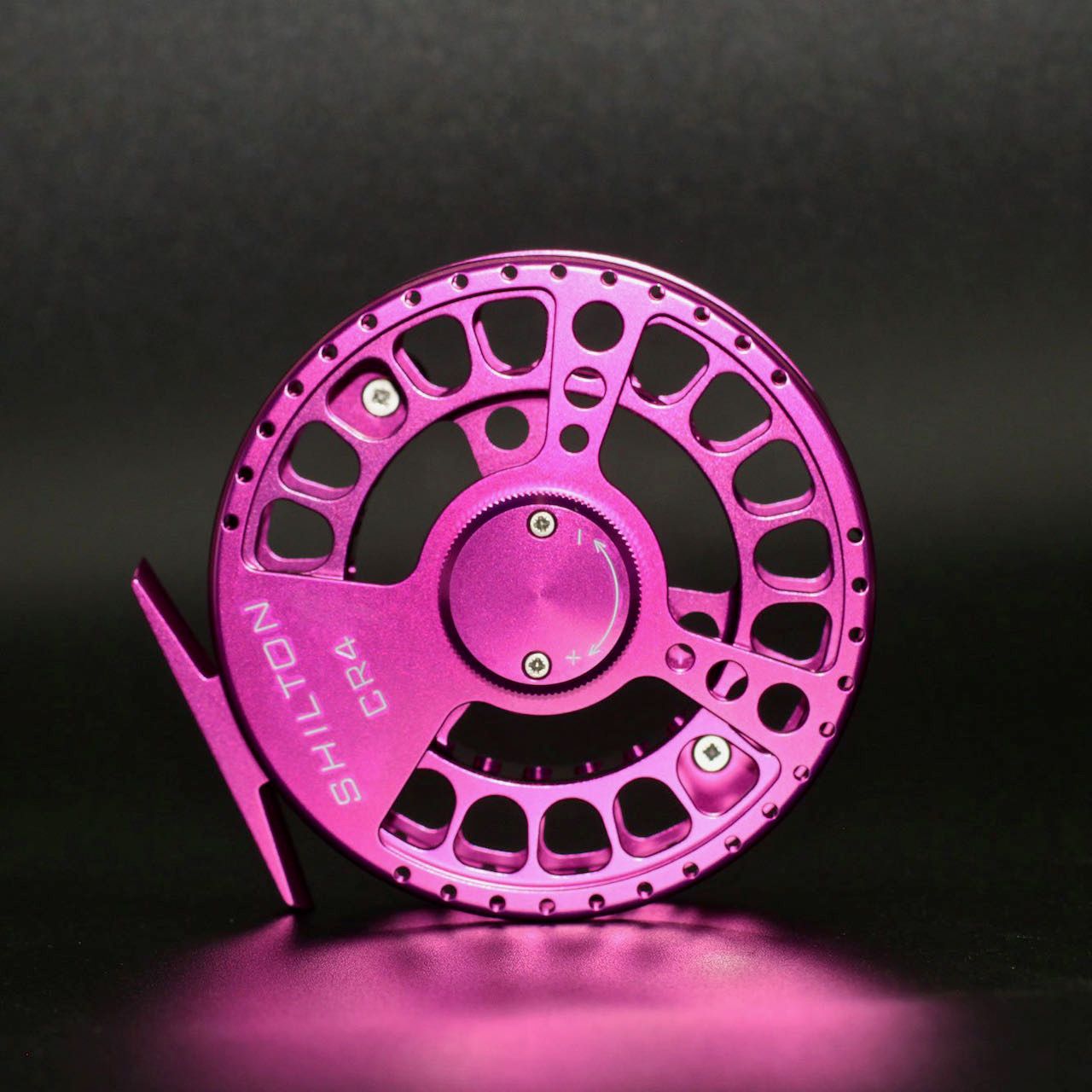 Shilton CR3 Reel (5-6wt) in Purple