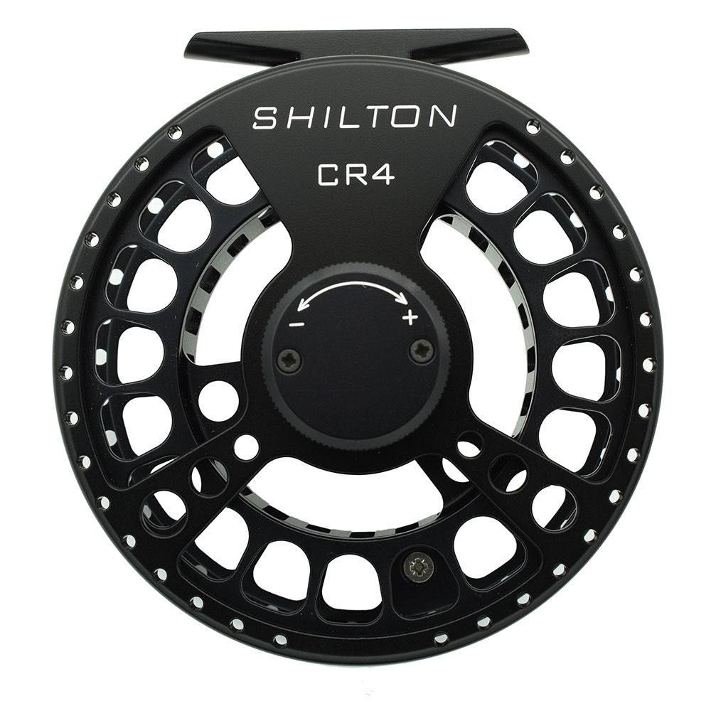 Shilton CR3 Reel (5-6wt) in Purple
