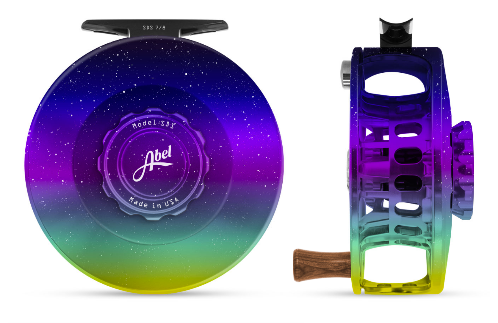 Abel SDS Northern Lights Fade