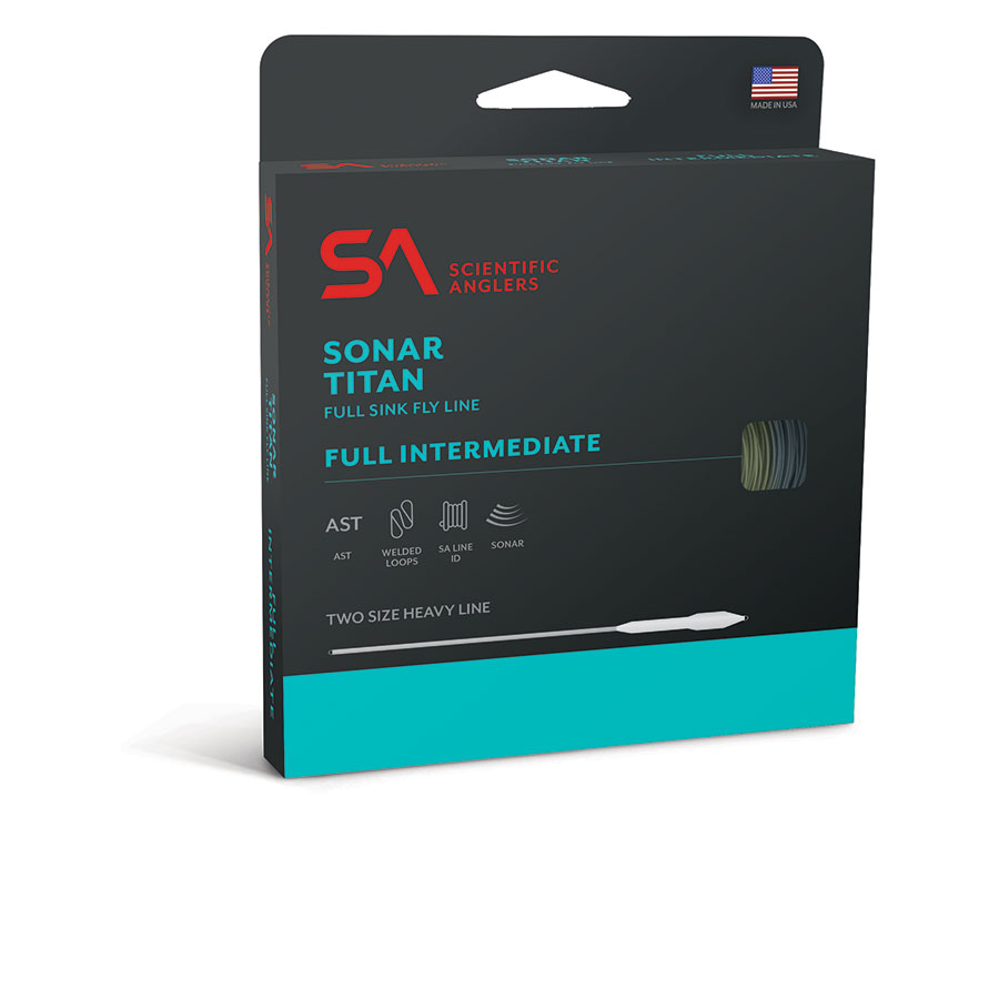 Scientific Anglers Sonar TITAN Full Intermediate Fly Line