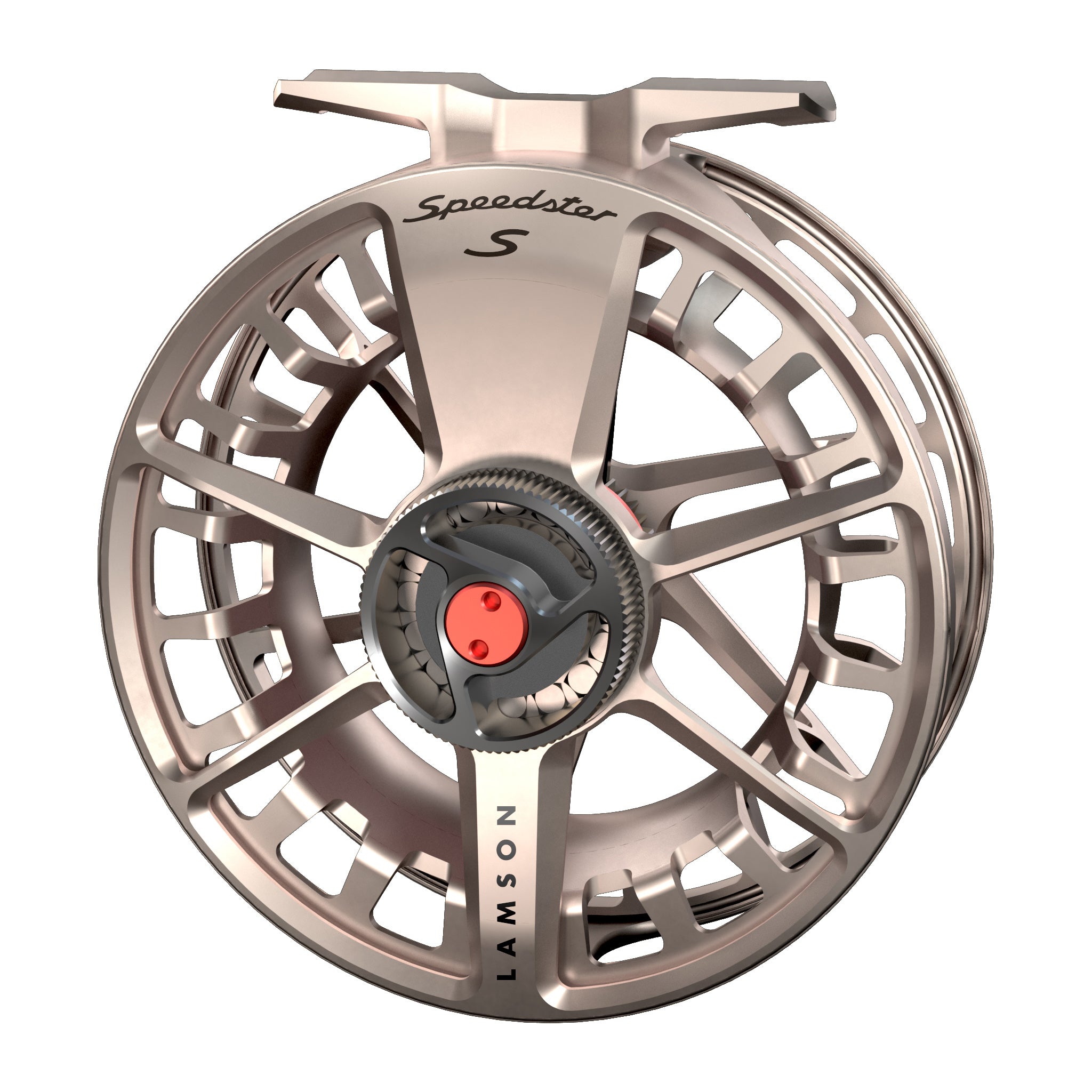 Lamson Speedster S Fly Reel in Battleship Gray - New!