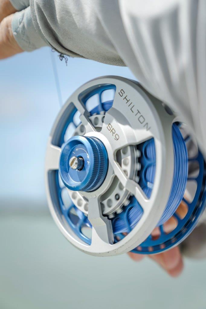 Shilton SR12 Blue Reel (12wt+)