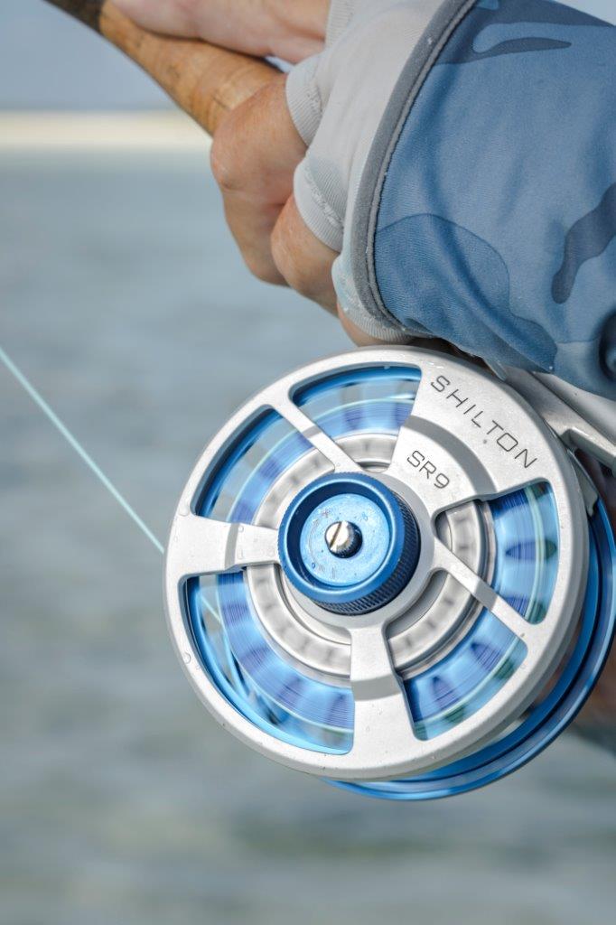 Shilton SR10 Reel (10-11wt) in Red