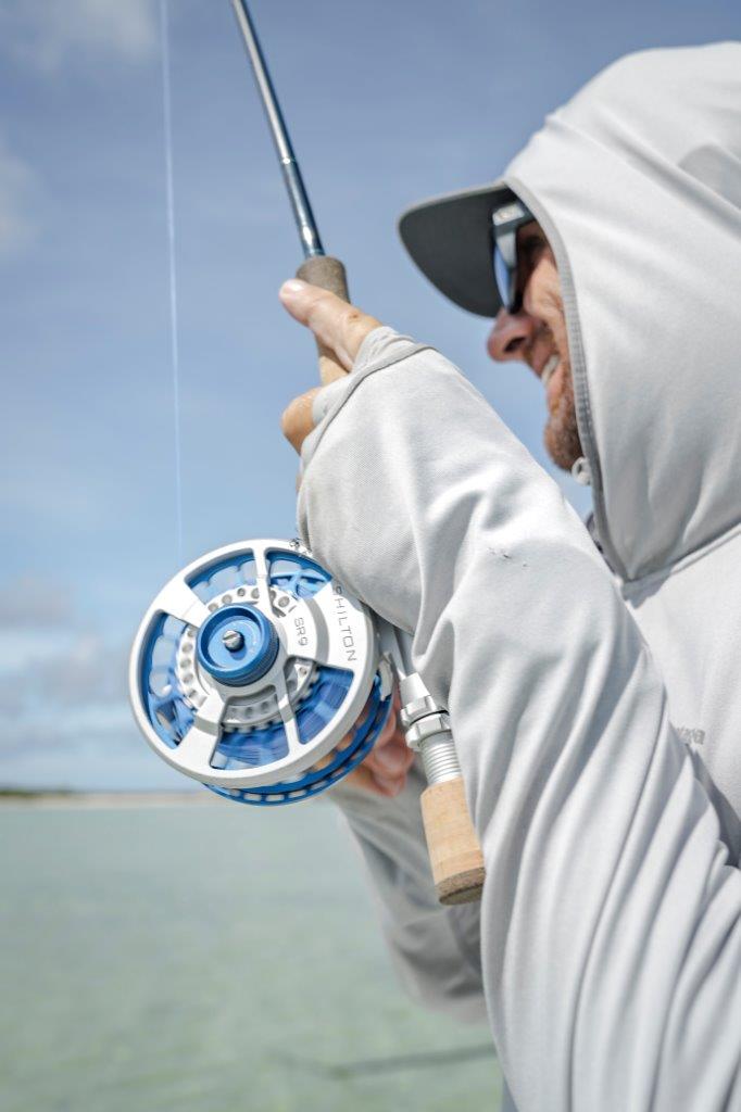 Shilton SR12 Reels (12wt+) in Red