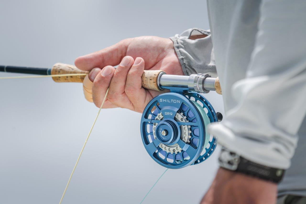 Shilton SR10 Reels (10-11wt) in Golden Orange