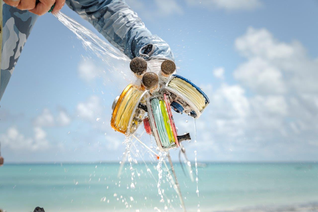 Shilton SR10 Purple Reel (10-11wt) - NEW!