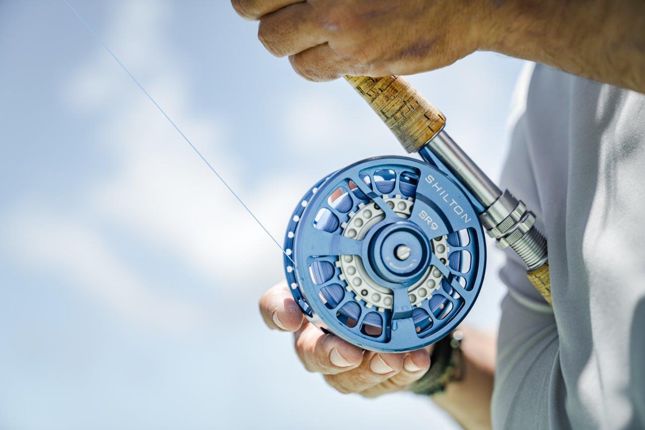 Shilton SR10 Black Reel (10-11wt)