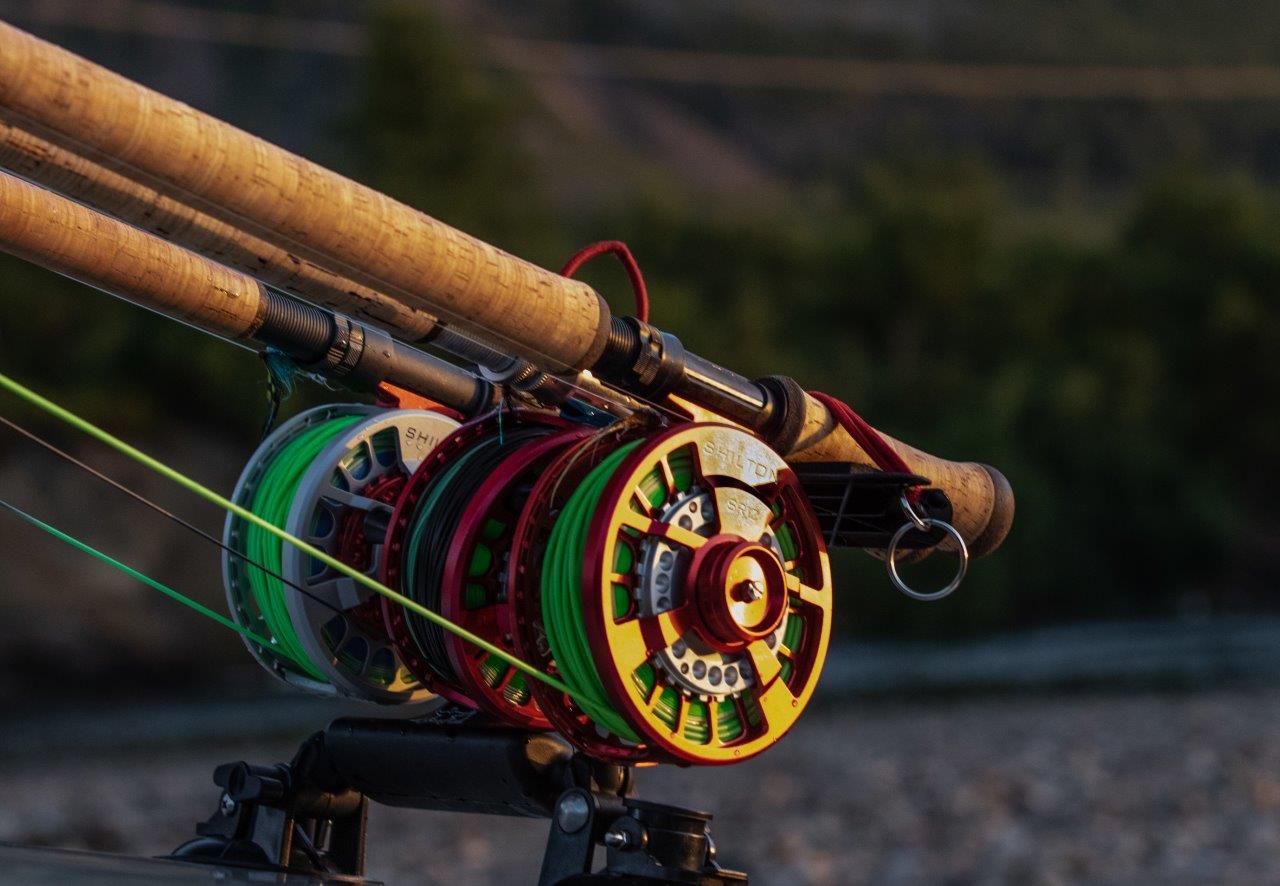 Shilton SR10 Reel (10-11wt) in Red