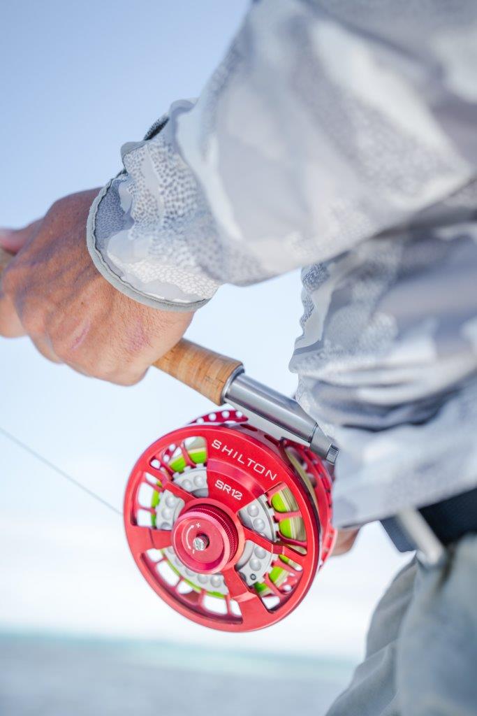 Shilton SR12 Blue Reel (12wt+)