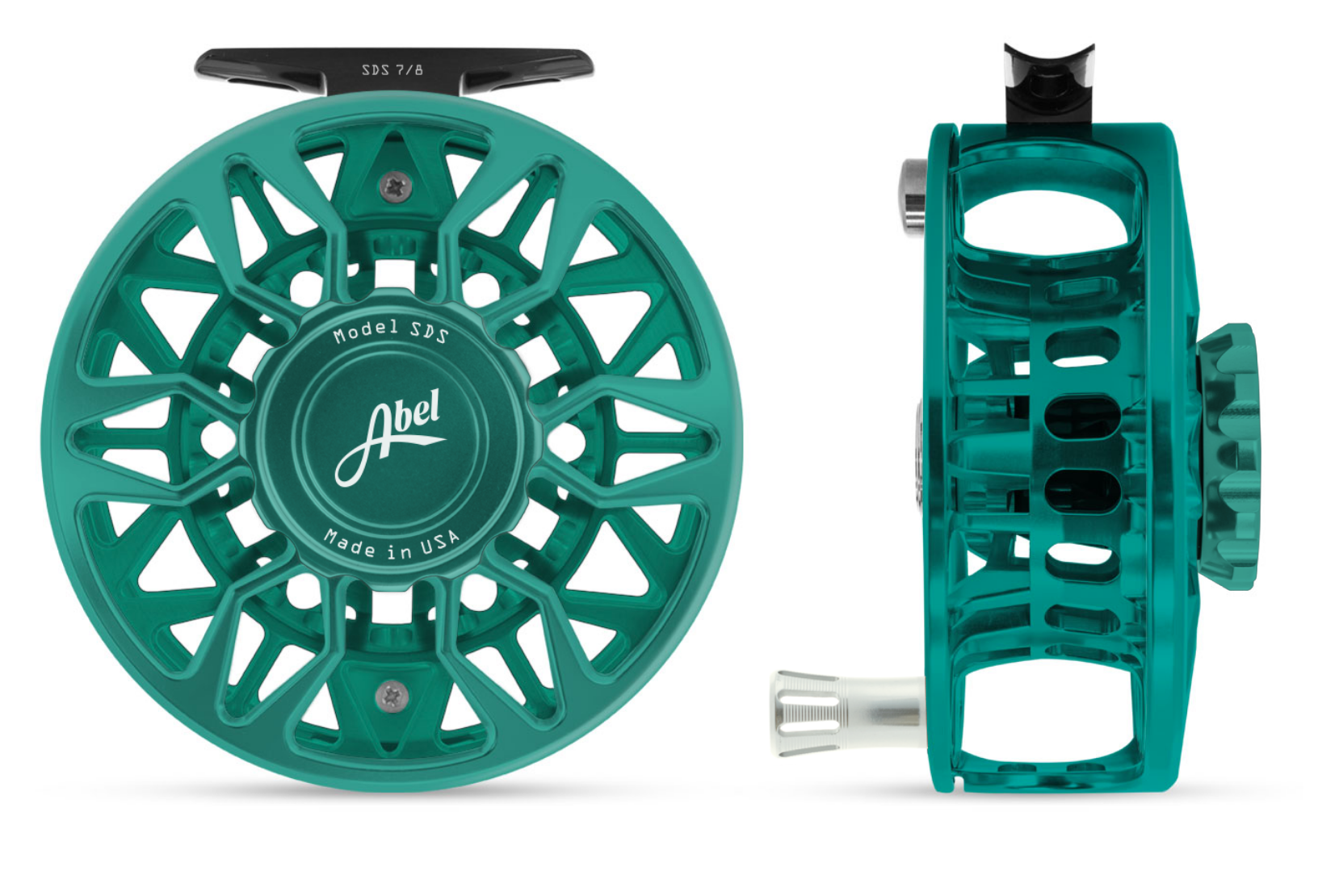 Abel SDS Purple Fly Reel