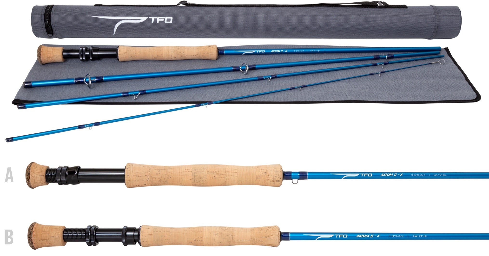 TFO AXIOM II-X Fly Rod