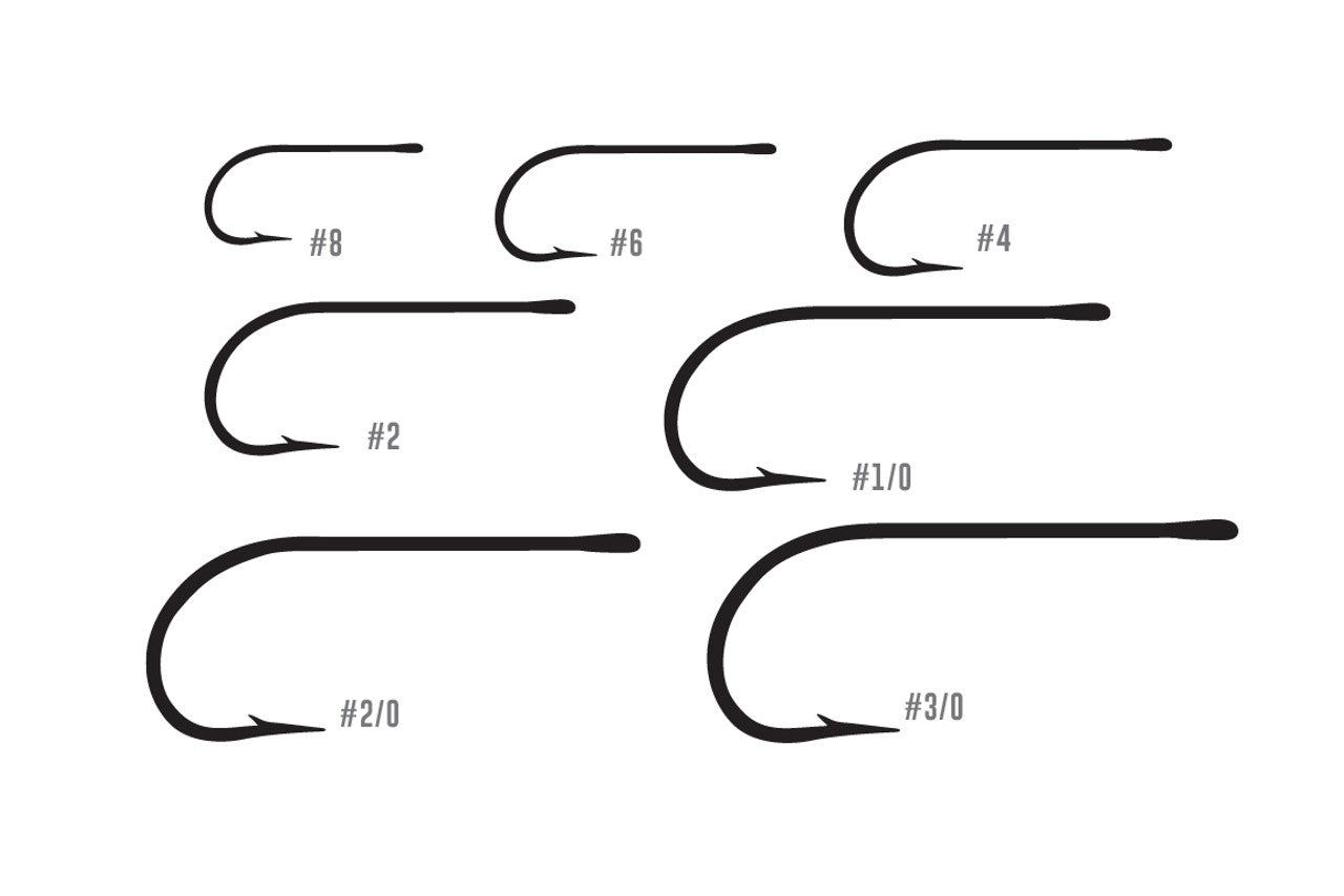 Tiemco TMC811S Hooks for Saltwater
