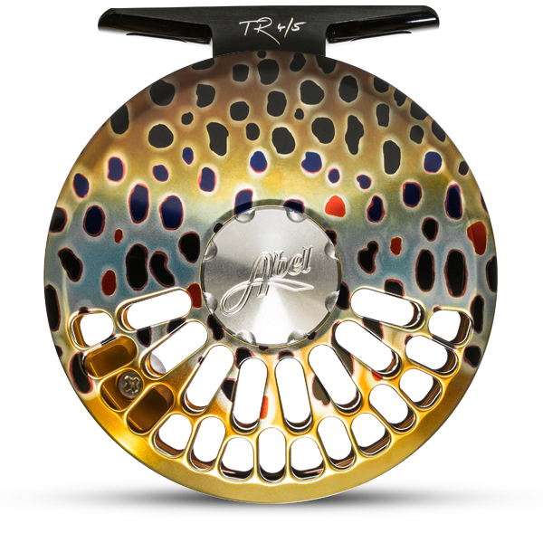 Abel TR Fly Reel in Satin Black