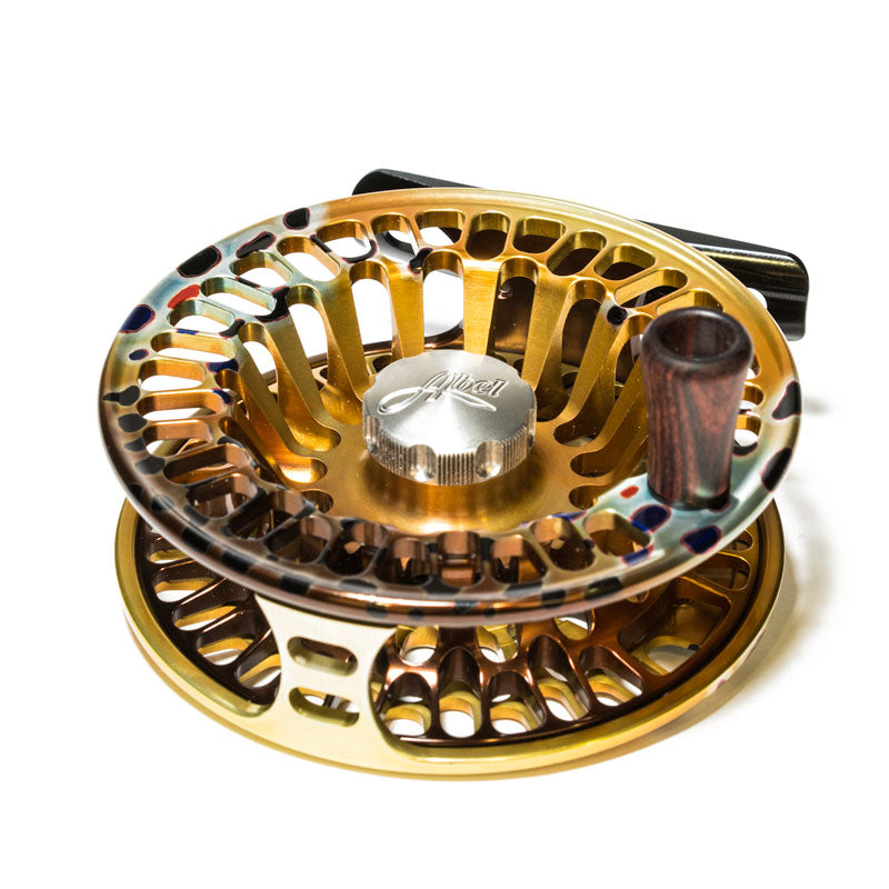 Abel TR Fly Reel in Teal - Back In Stock!