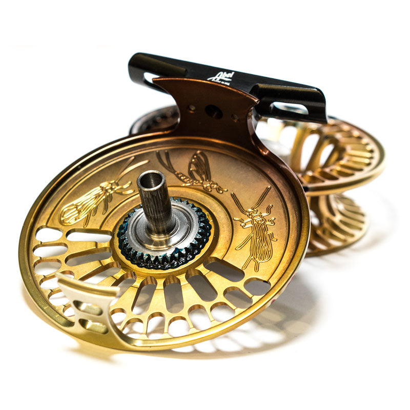Abel TR Fly Reel in Black