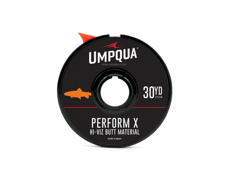 Umpqua Hi-Viz Euro Butt Material 30YD