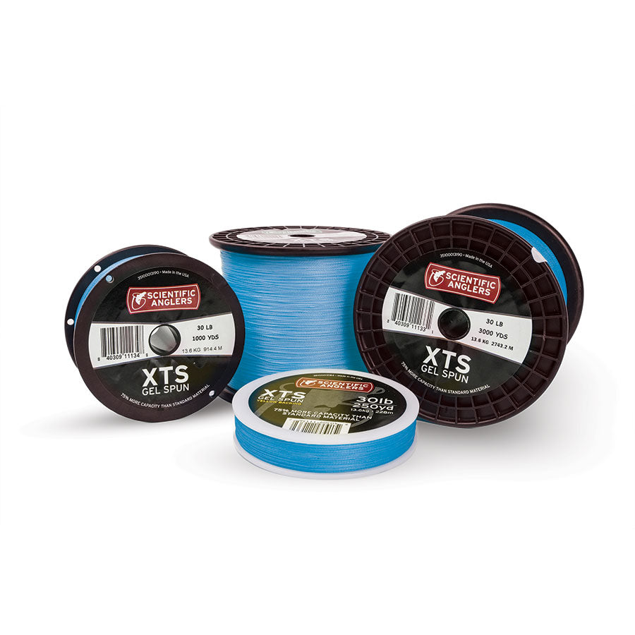 Scientific Anglers Gel Spun Backing XTS Blue
