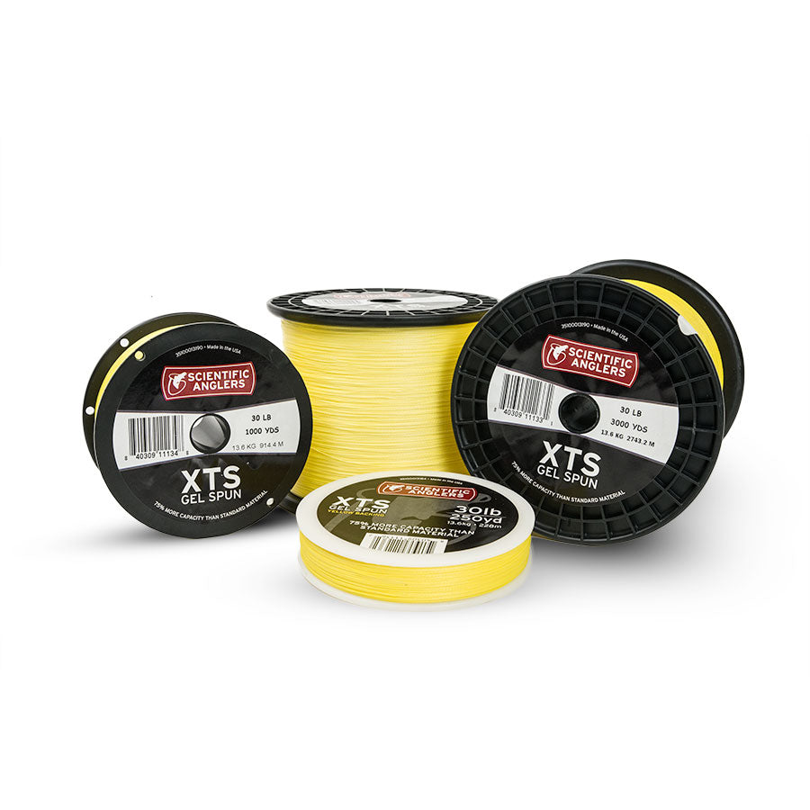 Scientific Anglers Gel Spun Backing XTS Yellow
