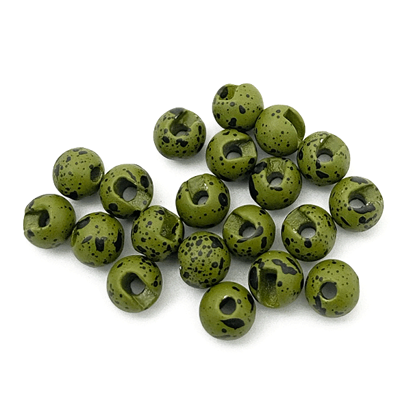 MFC Slotted Tungsten Beads Mottled