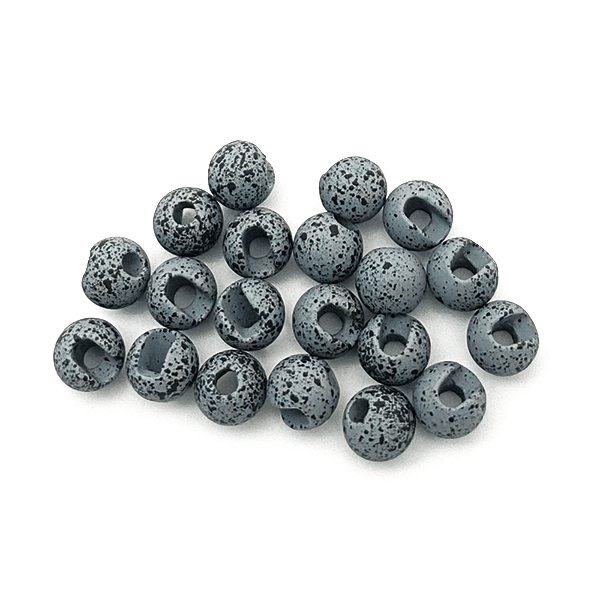MFC Slotted Tungsten Beads Mottled