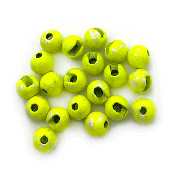 MFC Slotted Tungsten Beads Mottled
