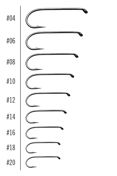MFC 2XL Heavy Wire Nymph & Streamer Hook #14 - 25 Pack