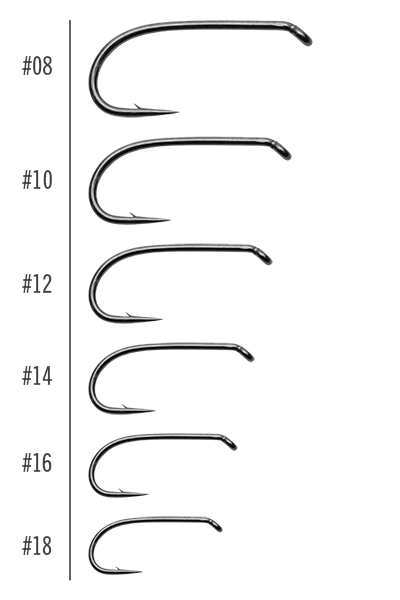 MFC 1X ALL PURPOSE Hooks #12 25PK