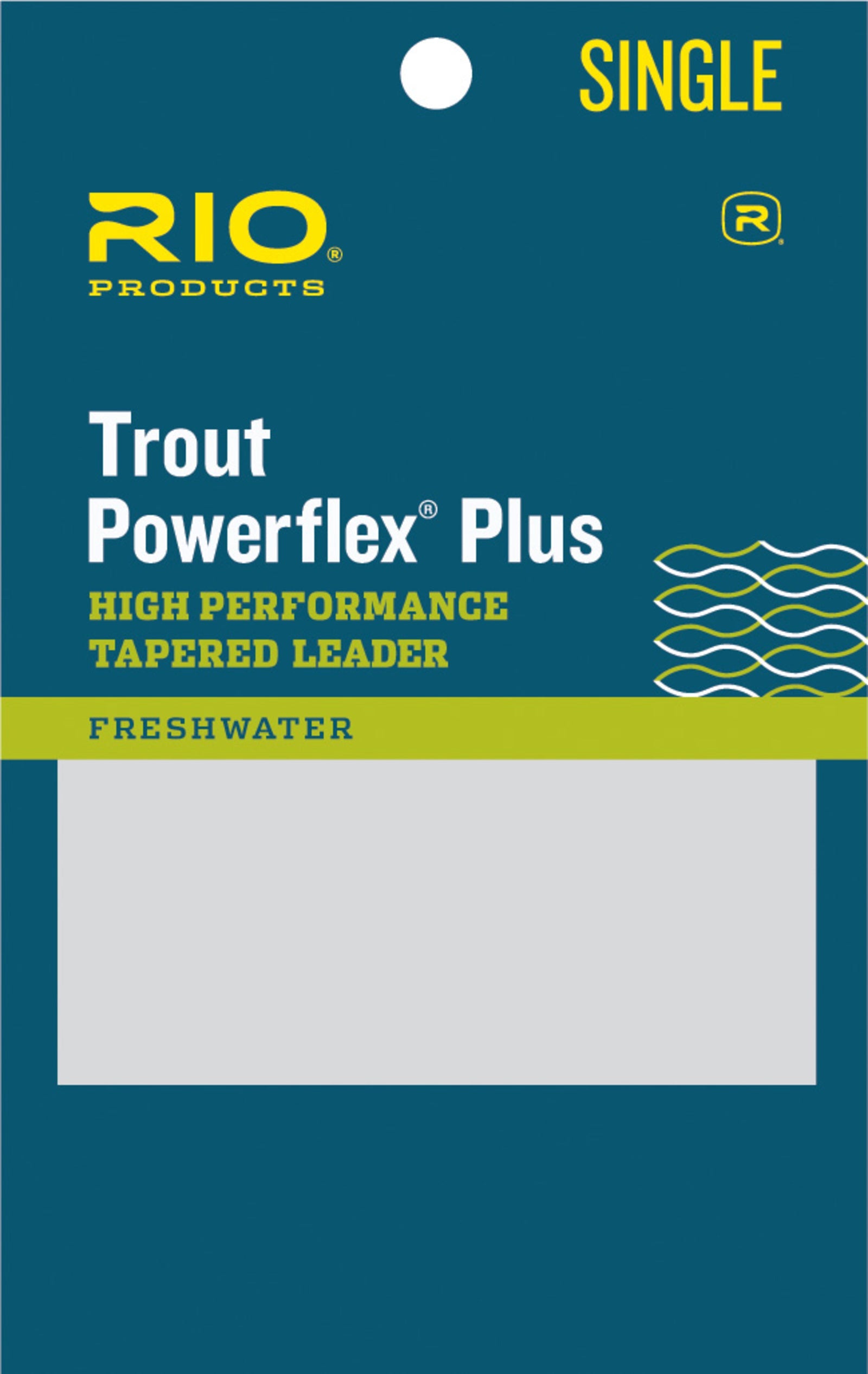 RIO Powerflex Plus Trout Leaders 2-Pack